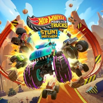 Hot Wheels Monster Trucks: Stunt Mayhem Announced