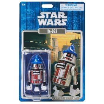 Disney Unveils Exclusive Star Wars Sorcerer's Droid R6-D23 for D23