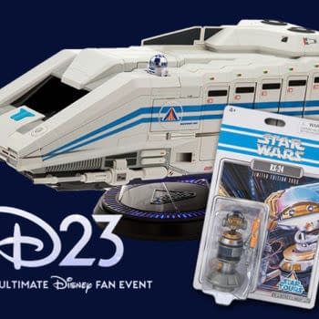 Limited Edition Star Wars Starspeeder 3000 Vehicle Arrives for D23