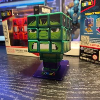 New Rubik’s Cubers Arrives with Marvel and DC Comics Characters 
