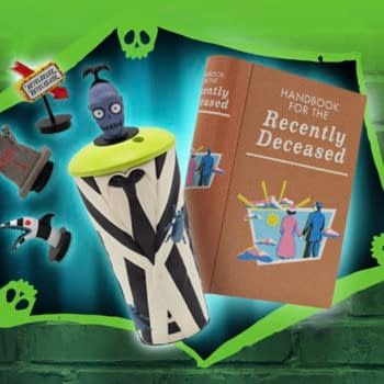 Snag Up These Undead Beetlejuice Beetlejuice’s Popcorn Buckets