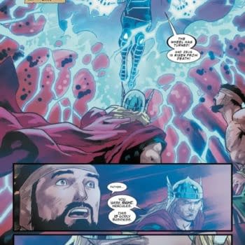 Interior preview page from IMMORTAL THOR #14 ALEX ROSS COVER