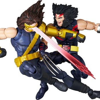Cyclops Enters the X-Men: Age of Apocalypse Era with MAFEX  