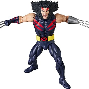 Wolverine Goes Feral with New MAFEX X-Men Age of Apocalypse Figure