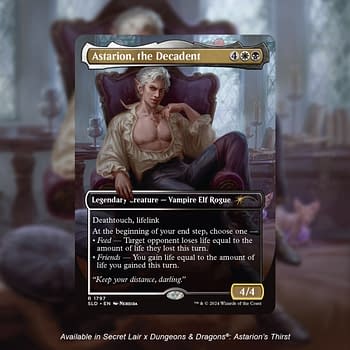 Magic: The Gathering Celebrates D&#038Ds 50th With Five Secret Lair Drops