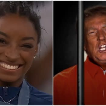 Olympics GOAT Simone Biles Loves "My Black Job" (Trump, Take Note)