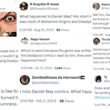 Whatever Happened To Deadpool's Daniel Way? Bleeding Cool Finds Out