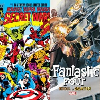 Marvel Gives Gallery Editions To Secret Wars and Wolverine & Gambit