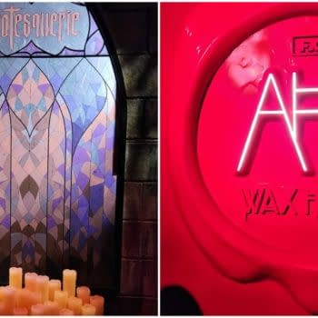 Grotesquerie, American Horror Story on Display During D23 (IMAGES)