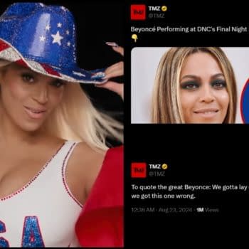 TMZ Owns Up to Bad Beyoncé/DNC Intel: "We Got This One Wrong"