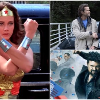 Wonder Woman, The Boys &#038; Supernatural Teaming Up for Harris/Walz