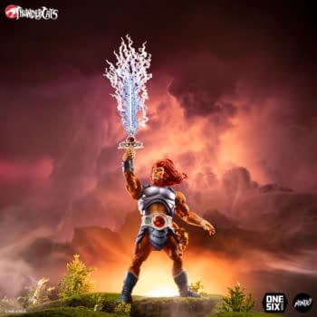 Lion-O Kicks off Mondo’s Brand New 1/6 Scale ThunderCats Collection 