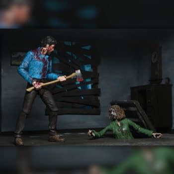 The Evil Dead Awakens with New Bloody NECA Ultimate 2-Pack 