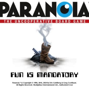 Paranoia - The Uncooperative Board Game Announced At Gen Con 2024