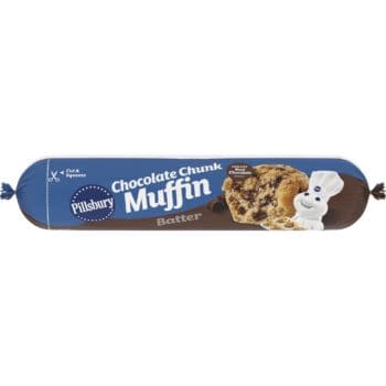 Pillsbury Chocolate Chunk Muffin Batter