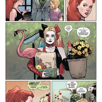 Interior preview page from Poison Ivy #25