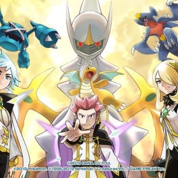 Pokémon Masters EX Celebrates Its Five-Year Anniversary