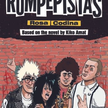 Rompepistas: Ablaze Previews Graphic Novel of Spain's Punk Rock Scene