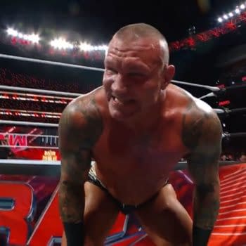 Randy Orton Appears on WWE Raw