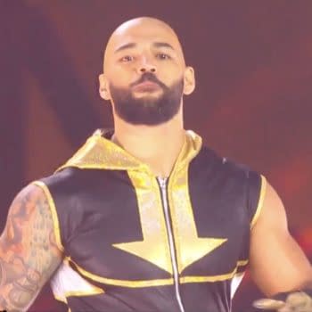 Ricochet makes his AEW Debut at AEW All In London