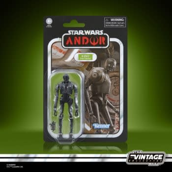 Coming from Star Wars: Andor Season 2, K-2SO Returns from Hasbro 