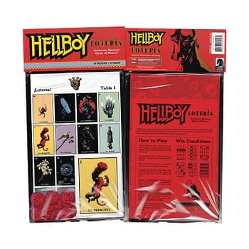 Cover image for HELLBOY LOTERIA GAME