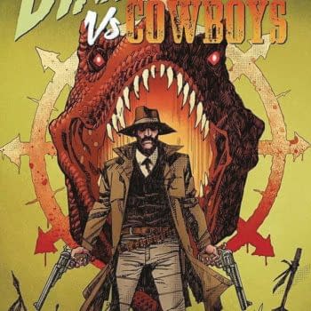 Cover image for DINOSAURS VS COWBOYS #1