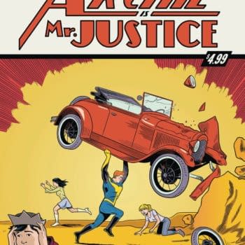 Cover image for ARCHIE IS MR JUSTICE #1 (OF 4) CVR C MATT TALBOT