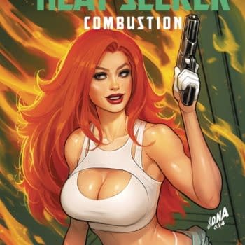 Cover image for HEAT SEEKER COMBUSTION GUN HONEY SERIES #1 CVR A NAKAYAMA (M