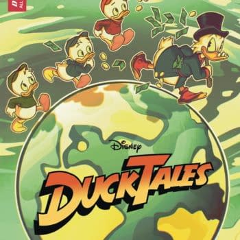 Cover image for DUCKTALES #1 CVR B TOMASELLI