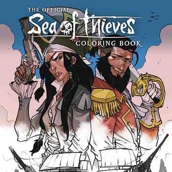 Cover image for OFFICIAL SEA OF THEIVES COLORING BOOK SC