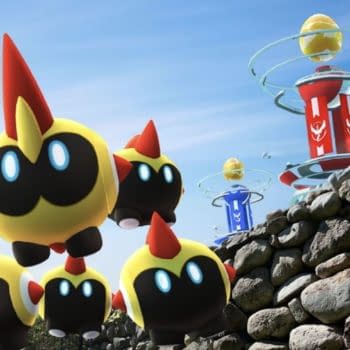 Falinks Shines In Pokémon GO For A Raid Day Event