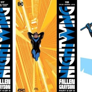 Tom Taylor and Bruno Redondo's Nightwing #118 Finale Delayed A Month