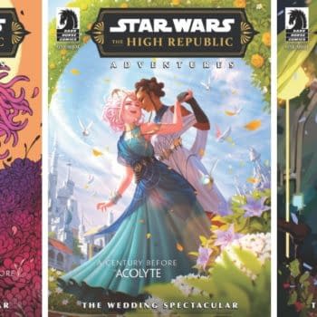 A High Republic Star Wars Wedding In Comics In December