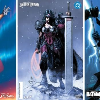 Jim Lee's Absolute Batman, Superman And Wonder Woman