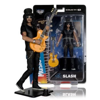 Guns N’ Roses Slash Takes the Stage with McFarlane’s Music Manics 