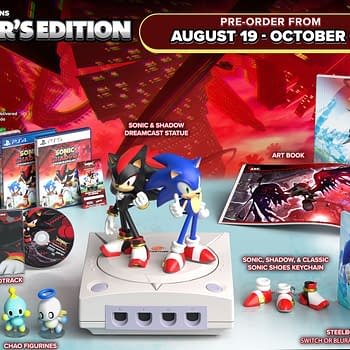 Sonic x Shadow Generations Receives Physical Edition