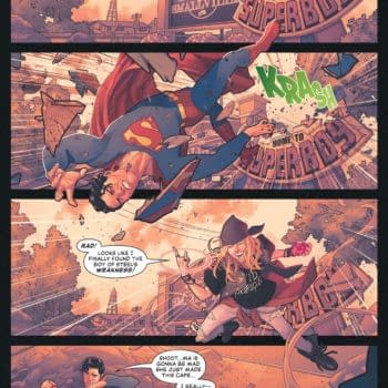 Interior preview page from Superman #17