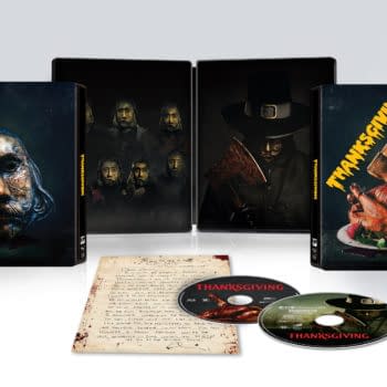 Thanksgiving Gets A 4K Blu-ray Steelbook Release In October