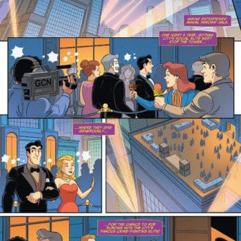 Interior preview page from Batman & Scooby-Doo Mysteries #9