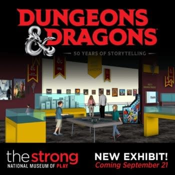 The Strong Museum Announces New Dungeons & Dragons Exhibit