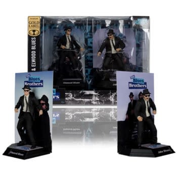 McFarlane Unveils Exclusive Movie Maniacs: The Blues Brothers Statues