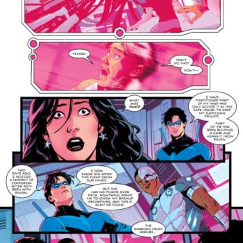 Interior preview page from Titans #14