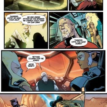 Interior preview page from Thundercats: Cheetara #2