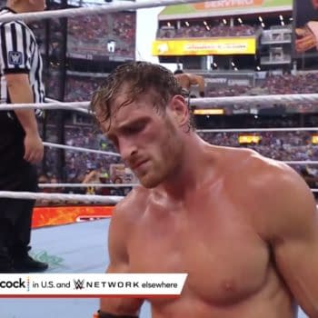 Logan Paul is devastated after losing his title at WWE SummerSlam