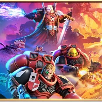 Warhammer 40,000: Tacticus Releases Blood Angels For Anniversary