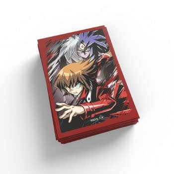 Yu-Gi-Oh! Trading Card Game Reveals Jaden & Yubel Accessories