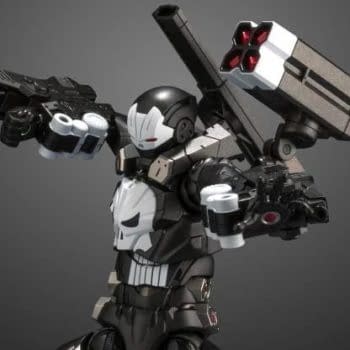 The Punisher Suit Up with New Iron Man Inspired Armor from Sentinel 