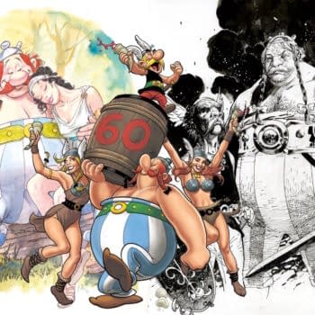 Jim Lee, Frank Cho, Milo Manara & Kaare Andrews on 65 Years of Asterix