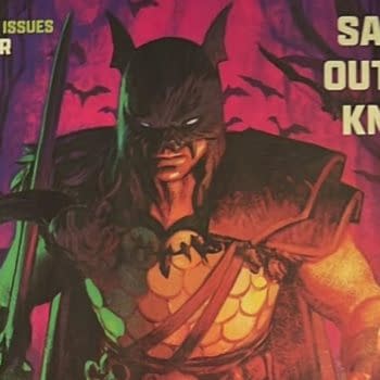 This Week DC Comics Still Advertise Batman The Barbarian For September